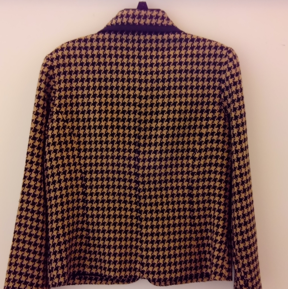 Hounds tooth Jacket - Picture 2 of 6